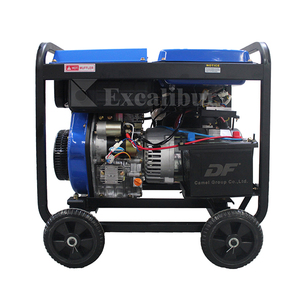 5KW 50-230a thợ hàn máy Excalibur s8500dew mở khung loại Diesel thợ hàn Máy phát điện - Product Image 4