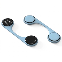 Haut-parleur portable à conduction osseuse en plastique avec bruit blanc naturel intégré, Bluetooth 5.4, rechargeable, pour adultes et enfants, chambre et voyage