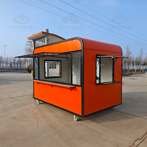 Carrello Mobile per Cibo Personalizzabile Gratuito, Cucina Mobile Classica Plug-and-Play per Street Food e Ristoranti Fast Casual - Product Image 5