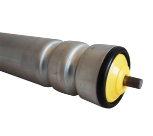 Rodillo transportador de vitalidad de aluminio, con eje hexagonal de plástico - Product Image 6