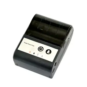 耐用性能便携式1D/2D二维码打印58毫米BT手持式热敏收据打印机HCC-T2P