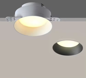 Luces de techo LED modernas de 7W, Nueva Versión, empotrada, montada en superficie de emergencia, luz descendente estrecha ajustable, certificación SAA para el hogar y el hotel - Product Image 6