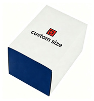 Boîte cadeau en papier de luxe écologique avec logo personnalisé et insert en mousse pour l'emballage de montres-bracelets