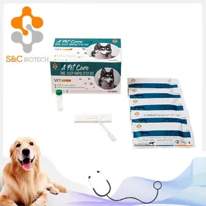 Précision Canine RLN/Relaxin/début de grossesse Relaxin Kit de test vétérinaire pour chiens de compagnie