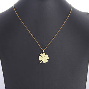 Collier en acier inoxydable <span class=keywords><strong>316L</strong></span> plaqué or 18 carats, <span class=keywords><strong>prix</strong></span> direct usine, étanche, inaltérable, bijoux de mode - Product Image 5
