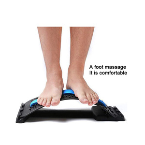 Lumbar <strong>Back</strong> Cracker Board Pain Relief <strong>Device</strong> Multi-Level Lumbar <strong>Back</strong> <strong>Massager</strong> <strong>Back</strong> Stretcher Support - Product Image 6