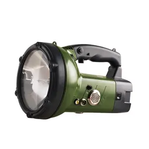 High power 100W xenon lamp outdoor handle light 160W HID searchlight home emergency rechargeable 220W xenon searchlight