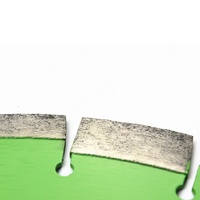 Disque de coupe diamanté industriel OEM de haute qualité avec refroidissement par eau pour outils à granit, diamètre de lame 14-16 pouces