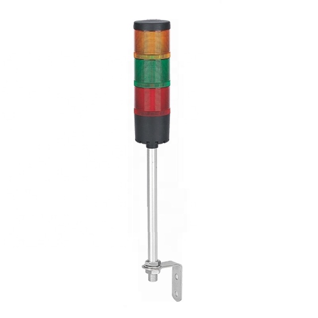 SNW5-70 Diameter 70mm PC Material Multilayer Three-color Tower Signal Alarm Light with Buzzer 24V 110V 220V Warning Indicator