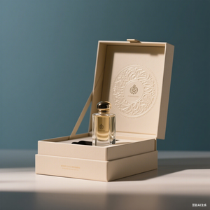 Hộp giấy đựng nước hoa cao cấp, thiết kế tùy chỉnh, thân thiện với môi trường, có thể tái chế, hộp gấp, bao bì nhỏ gọn cho sản phẩm chăm sóc da - Product Image 3