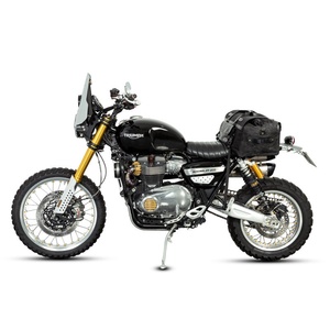 Sacoche de moto rétro LOBOO Radish, imperméable, pour voyages longue distance et courts séjours - Product Image 4