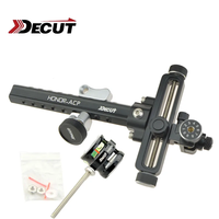 Visée pour arc à poulies DECUT HONOR-ACP, en alliage d'aluminium, support de visée pour arc, accessoires de chasse et de tir