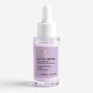 Sérum Visage Marque Blanche Rétinol Acide Hyaluronique Niacinamide Vitamine C Raffermissant Anti-rides Adapté à Tous Types de Peau - Product Image 3