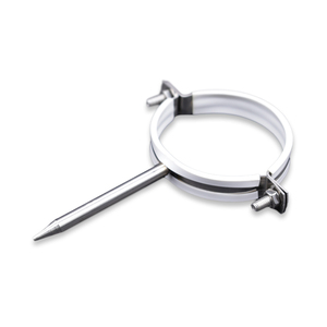 <span class=keywords><strong>Abrazadera</strong></span> de Tubo de Acero Inoxidable SS201 o Acero al Carbono Galvanizado con Soporte de Liberación Rápida para Tubo con Clavo Soldado para Montaje en Pared - Product Image 5