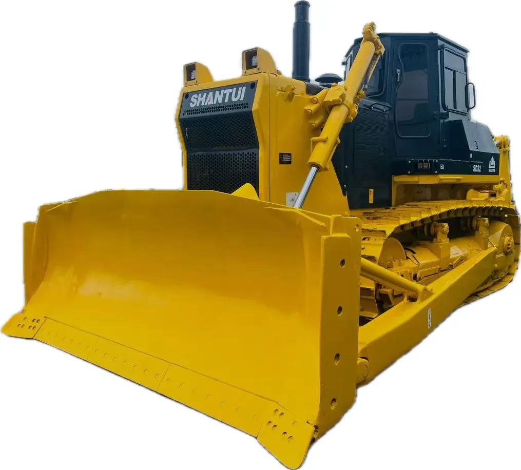 Shantui Used Bulldozer SD32 SD22 SD42 High Quality Best Price 320HP Bulldozers 40Ton Crawler Rock Dozers For SALE