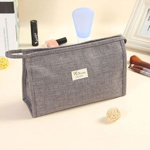 New Design Fashion Makeup Toiletry <b>Mini</b> Travel Organic Pouch <b>Black</b> Cosmetic <b>Bag</b> Travel Accessories - Product Image 3