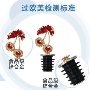 Christmas Theme Wine Stoppers With Santa Snowman Reindeer Design Plastic Vacuum Sealing Bottle Stopper For Holiday Gift - Product Image 5