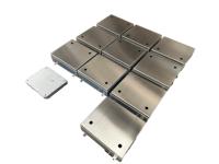 Armoire de distribution électrique intérieure CFD LD en acier inoxydable gravée au laser, étanche IP66, structure compacte, 380V 400V, modèle avancé