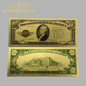 2026 8 Arten 1928er Jahre Amerika 1 2 5 10 20 50 100 Dollar Banknoten 24K Gold für Sammler - Product Image 2