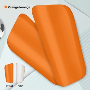 플라스틱 삽입물 발 및 송아지 보호가있는 성인 및 어린이 축구 정강이 보호대 - Product Image 4