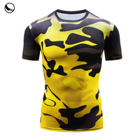 Vêtements de sport personnalisés en gros pour le jiu-jitsu, entraînement de combat, jeunes, fitness, rashguard BJJ