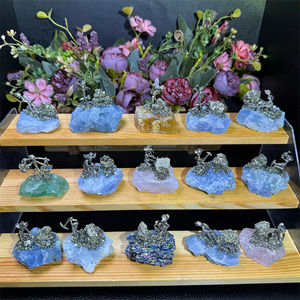 Di alta qualità di colore naturale del <span class=keywords><strong>quarzo</strong></span> <span class=keywords><strong>rosa</strong></span> di guarigione Mix di pietre preziose grezze cristalli naturali minatore per il regalo - Product Image 2