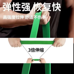 สายยางยืดออกกำลังกาย Xunda 5-120 ปอนด์ อเนกประสงค์ สำหรับออกกำลังกายที่บ้าน ฟิตเนส ฝึกซ้อม ช่วยดึงข้อ - Product Image 3