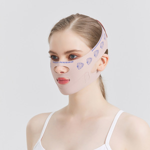 Bandeau de lifting facial en <span class=keywords><strong>V</strong></span>, bande élastique pour le double menton, bande de lifting facial - Product Image 3