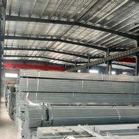 Tubo de Acero Cuadrado ERW de Alta Calidad, Sección Hueca Estructural para Obras de Construcción