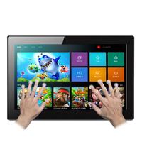 Tablette industrielle 21,5 pouces, écran tactile IPS, Android 11 RK3568, étanche, anti-poussière, pour usage professionnel