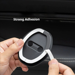 Universal Anti-Colisão Redução de Ruído Car <span class=keywords><strong>Door</strong></span> Lock Buckle Silicone <span class=keywords><strong>Protector</strong></span> Cobre Car <span class=keywords><strong>Door</strong></span> Shock Absorber para Todos os Veículos - Product Image 6