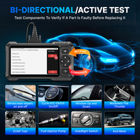 Escáner de Diagnóstico Universal para Automóviles KINGBOLEN S6 Elite con Bluetooth Inalámbrico y Sistema Completo OBD2