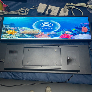 Pantalla LCD de Publicidad para <span class=keywords><strong>Supermercado</strong></span>, de 28.5 Pulgadas, 250 Nits, con Reproductor USB, para Interior, Directo de Fábrica - Product Image 4