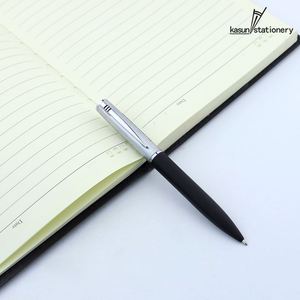 Jolies stylos à bille en métal avec logo personnalisé, largeur d'écriture de 1,0 mm, fournitures de bureau pour la prise de notes et les cadeaux - Product Image 4