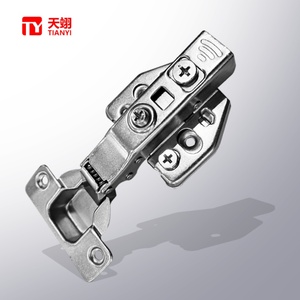 High Quality Furniture Kitchen <b>Cabinet</b> Hydraulic <b>Soft</b> <b>Close</b> Cushion Hidden 3d Adjustable <b>Hinge</b> - Product Image 1