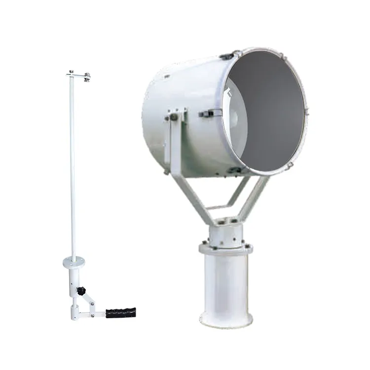 MARINE WATERPROOF STEEL SEARCHLIGHT SPOT LIGHT WITH LIFTER CTG3