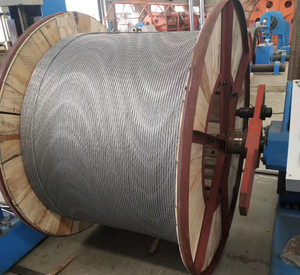 OPGW Dây Nối Đất Sợi Quang Cáp Quang 24 Lõi - Product Image 4