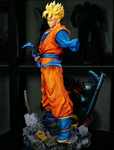 Figura GK de Dragon Ball Z, <span class=keywords><strong>Gohan</strong></span> del Futuro, Estatua Coleccionable de <span class=keywords><strong>Resina</strong></span> a Escala 1/4, Pose Dinámica, Perfecta para Exhibición por los Fanáticos - Product Image 5