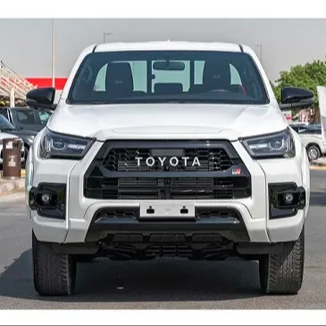 Carro RHD/LHD Toyota Hilux GR Sport II 2024 limpo, registrado, usado, 2019-2023, pronto para entregar à porta