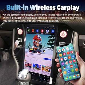 Pantalla Tesla Android 11 de 11.8 Pulgadas para Ford Mustang 2015-2019, Radio para Auto 1Din, Reproductor Multimedia Estéreo, Reproductor de Video, GPS, Unidad Principal, Carplay - Product Image 3