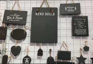 Personnalisé personnalisé gravé à la main moderne <span class=keywords><strong>ardoise</strong></span> jardin maison signes et plaques pour montage mural <span class=keywords><strong>extérieur</strong></span> décoration de noël - Product Image 6