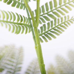 Pianta artificiale Jacaranda 120cm pianta artificiale finta pianta in vaso per arredamento del pavimento dell'ufficio - Product Image 3