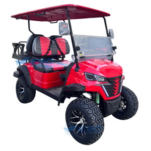 Voiturette de golf neuve avec batterie lithium/plomb-acide, autonomie 80-100 km, véhicule de tourisme/buggy électrique - Product Image 2