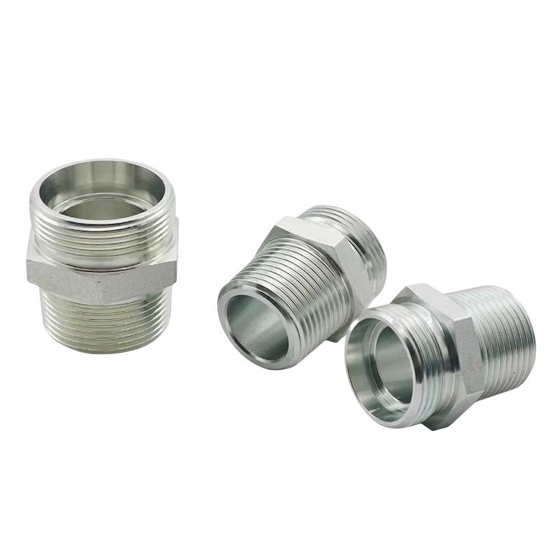 24 градуса, соединительная муфта, 1CT-SP 1DT-SP, трубы 1CT 1DT, внутренняя конусная британская внешняя резьба, гидравлическое прямое соединение