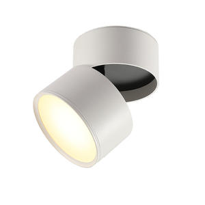 Lampu plafon Led rumah, lampu Downlight lipat tanpa lubang ruang tamu langit-langit Modern sederhana semua aluminium - Product Image 5