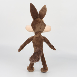 Preventa: Nuevo Peluche de Wile E <span class=keywords><strong>Coyote</strong></span> (Lobo Torcido) para Perros, de Poliéster y Algodón PP, en Caja de <span class=keywords><strong>Dibujos</strong></span> <span class=keywords><strong>Animados</strong></span> - Product Image 4