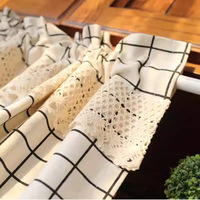 Rideaux ondulés de qualité hôtelière, rideaux isolants thermiques, voilages blancs, rideaux plissés pour usage intérieur