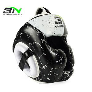 BN enfants tête garde personnalisé réglable enfants <span class=keywords><strong>boxe</strong></span> tête garde formation MMA protecteur couvre-chef combat sparring <span class=keywords><strong>casque</strong></span> - Product Image 1