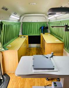 Véhicule d'optométrie mobile, unité d'examen des yeux avec équipement optique, machines d'optométrie - Product Image 3