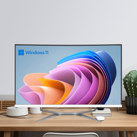 Computadora Todo en Uno de 27/32 Pulgadas, Intel Core I7/I5/I3, Pantalla Curva de 1920*1080p, para Negocios